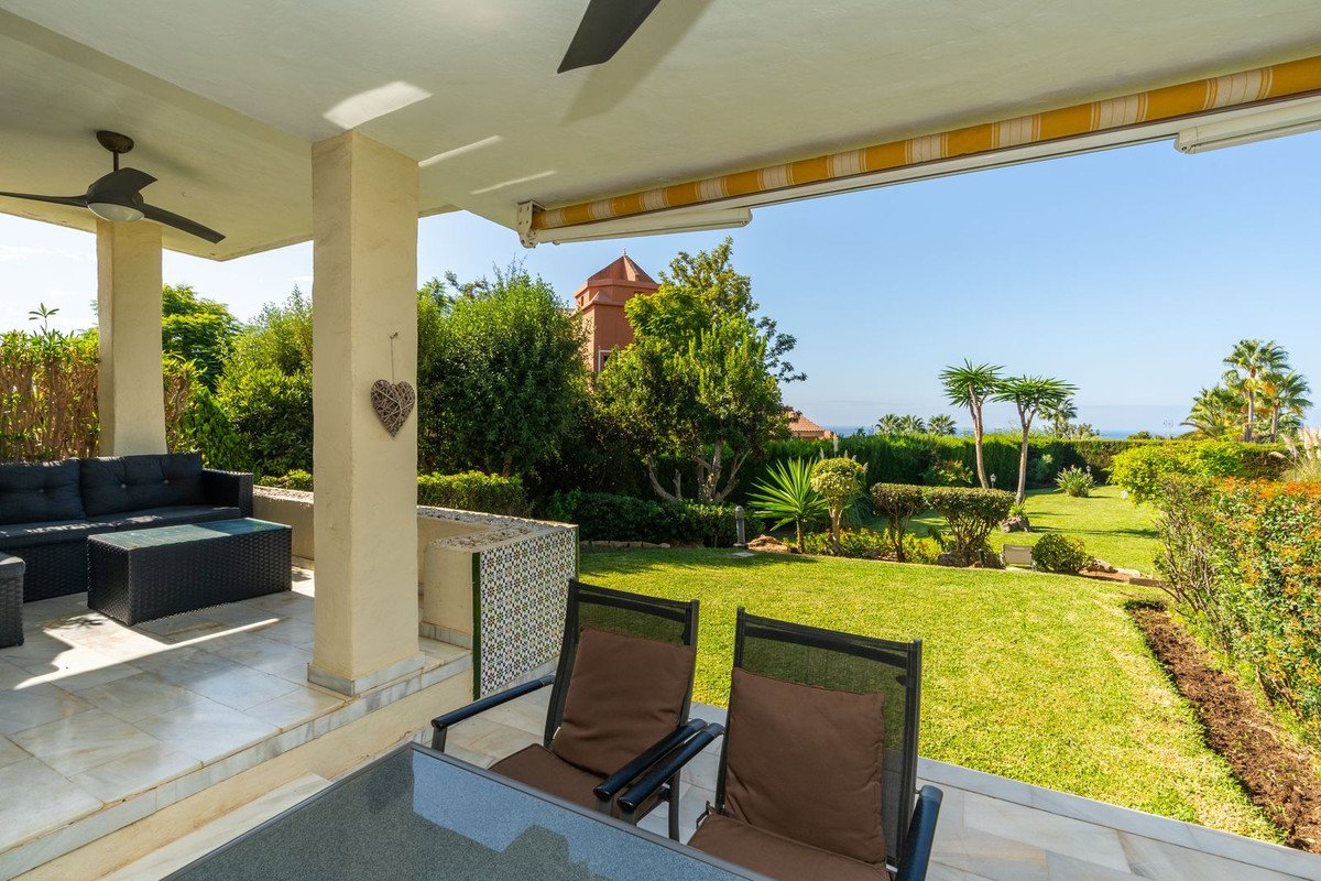 2 Bed Ground Floor Apartment in Reserva de Marbella