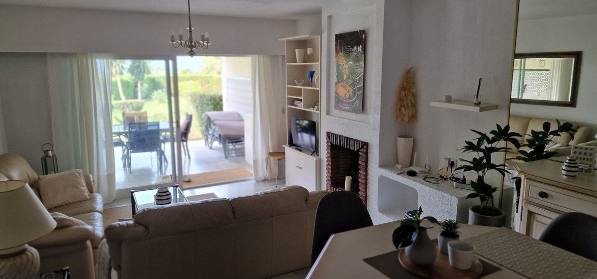 2 Bed Ground Floor Apartment in Reserva de Marbella