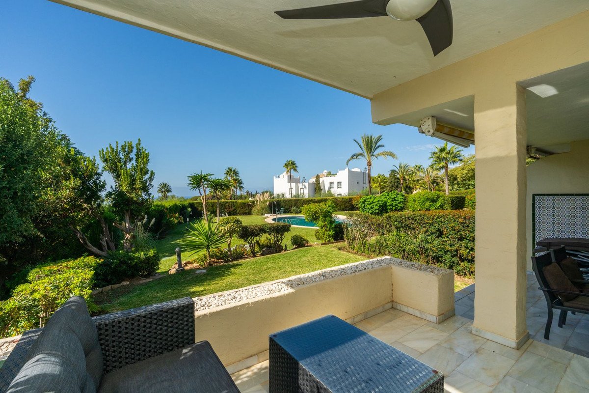 2 Bed Ground Floor Apartment in Reserva de Marbella