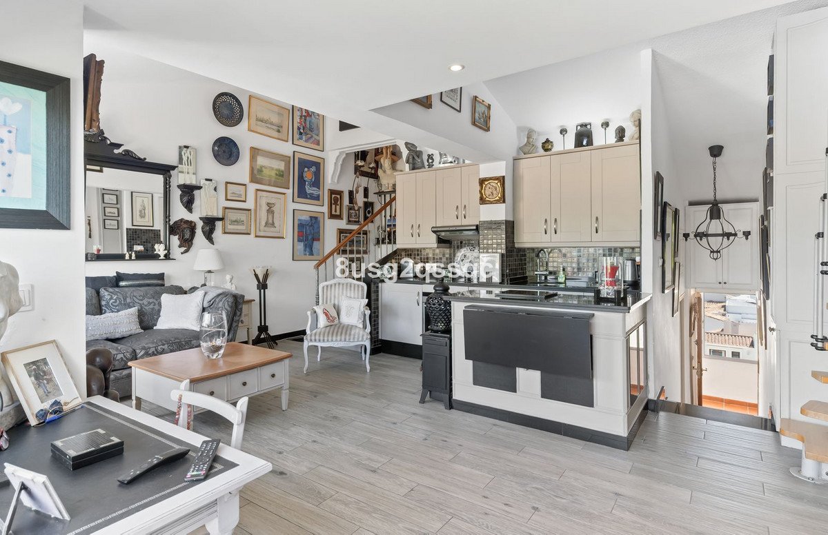 3 Bed Penthouse Duplex in Estepona