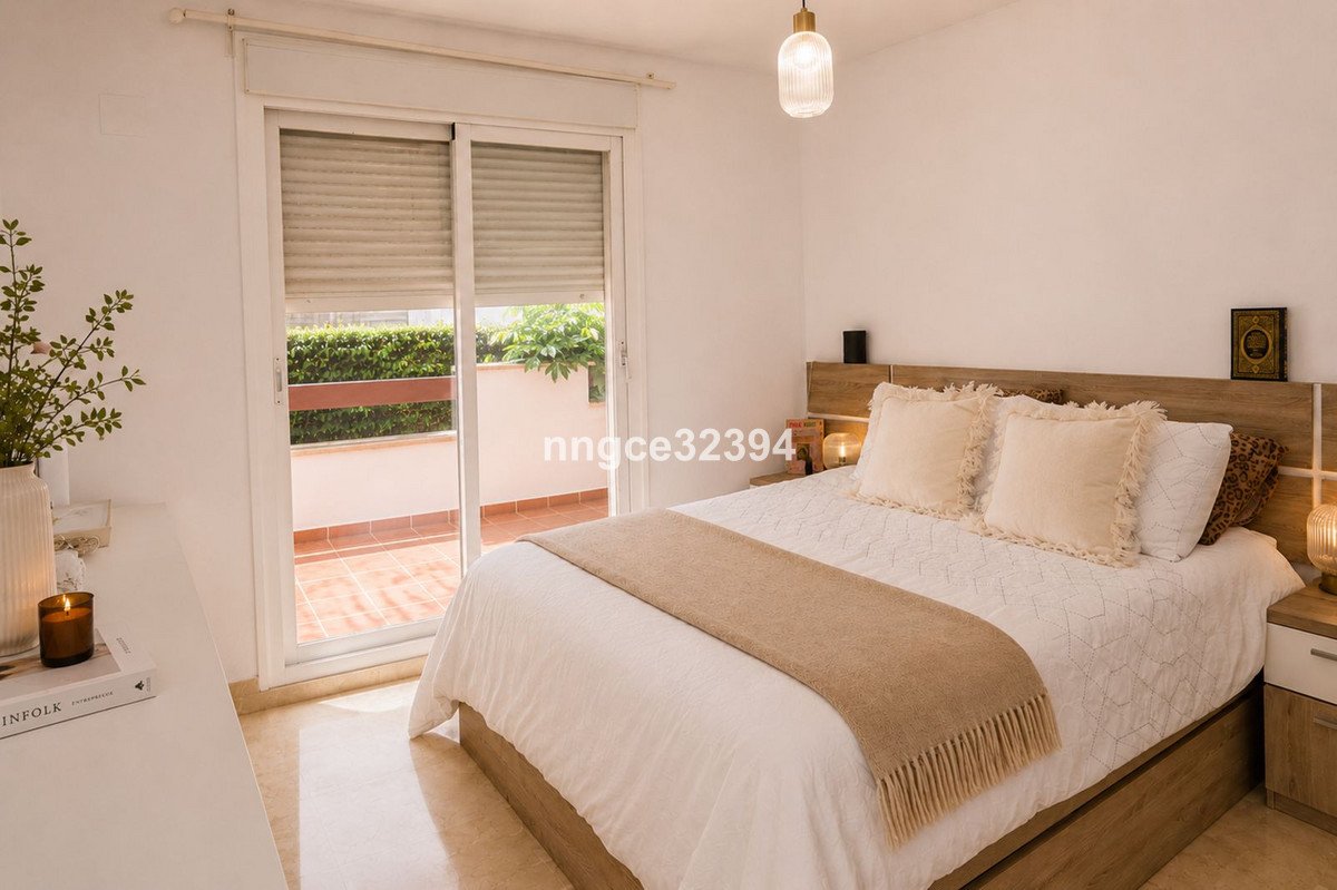 2 Bed Ground Floor Apartment in Nueva Andalucía