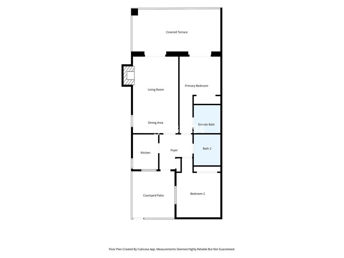 2 Bed Ground Floor Apartment in Nueva Andalucía