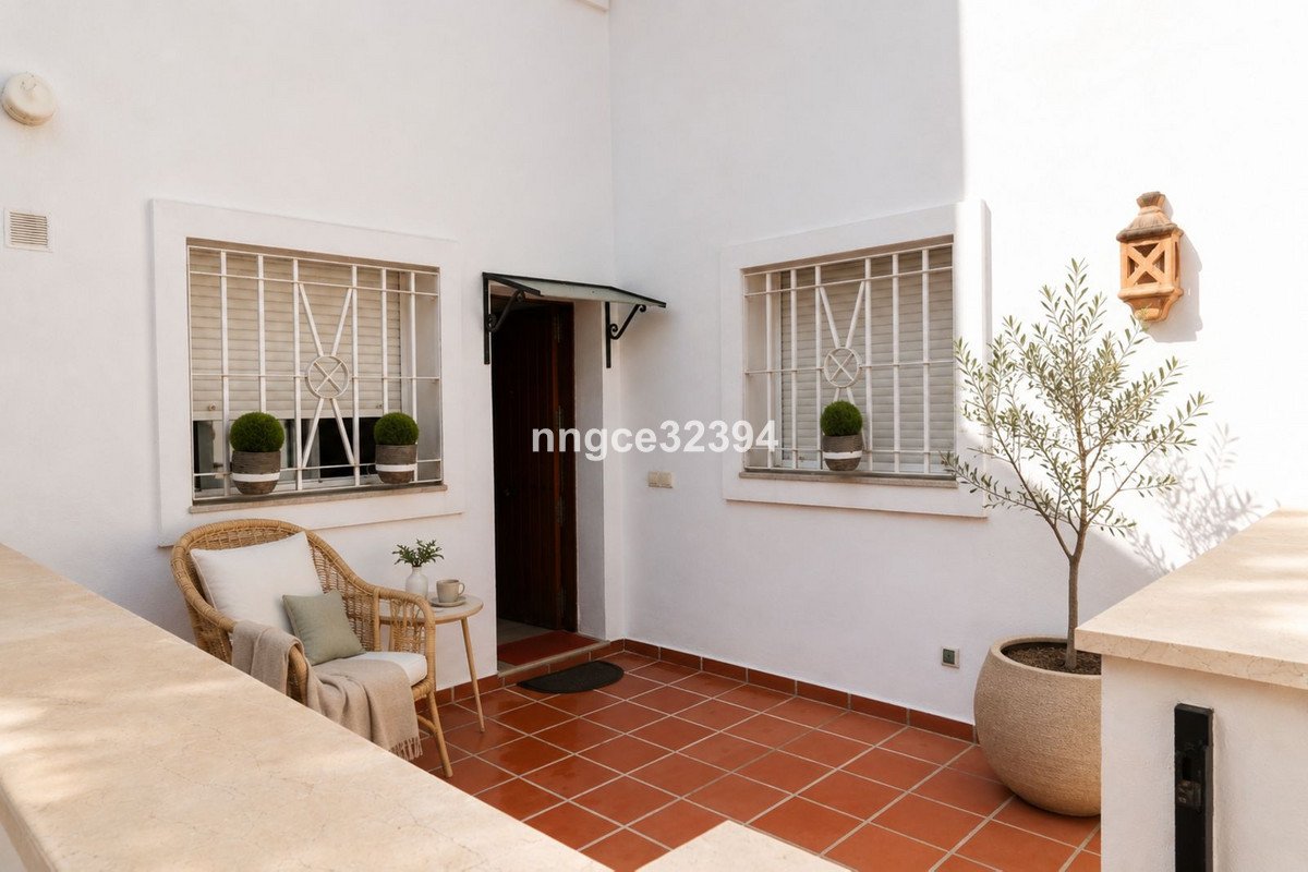 2 Bed Ground Floor Apartment in Nueva Andalucía