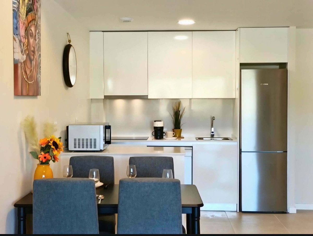 2 Bed Ground Floor Apartment in Estepona