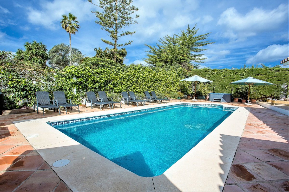 7 Bed Detached Villa in San Pedro de Alcántara