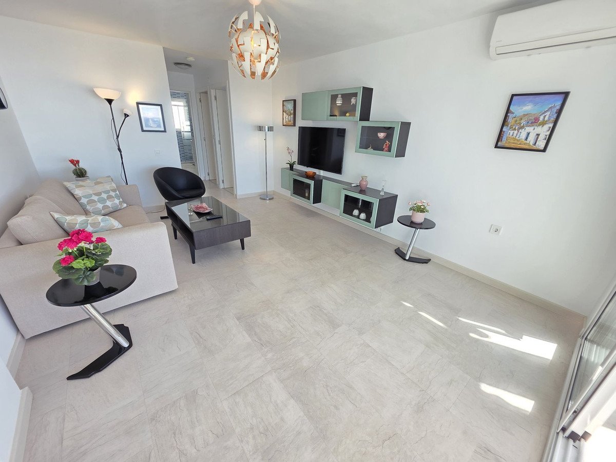 3 Bed Top Floor Apartment in Benalmadena Pueblo