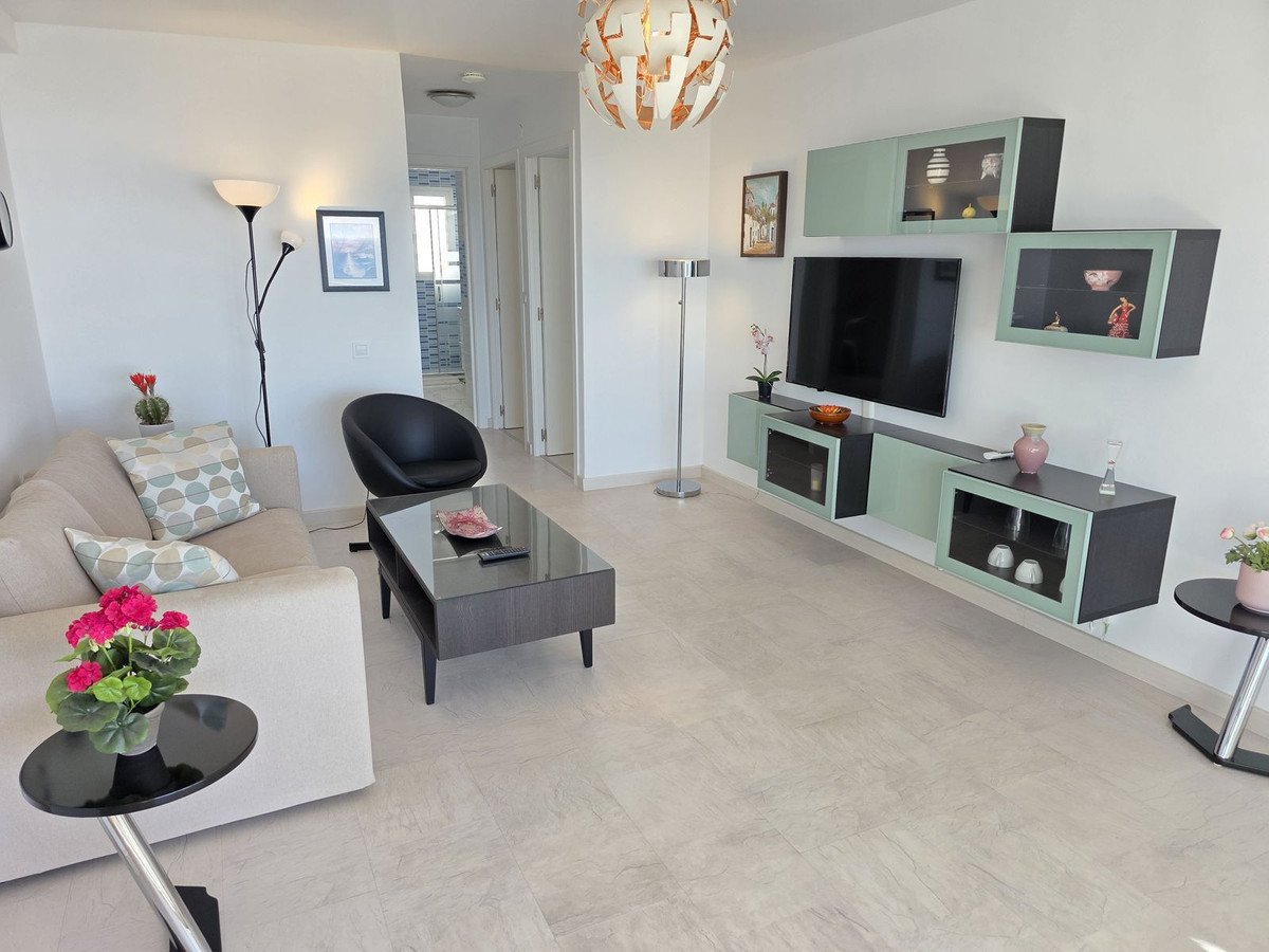 3 Bed Top Floor Apartment in Benalmadena Pueblo