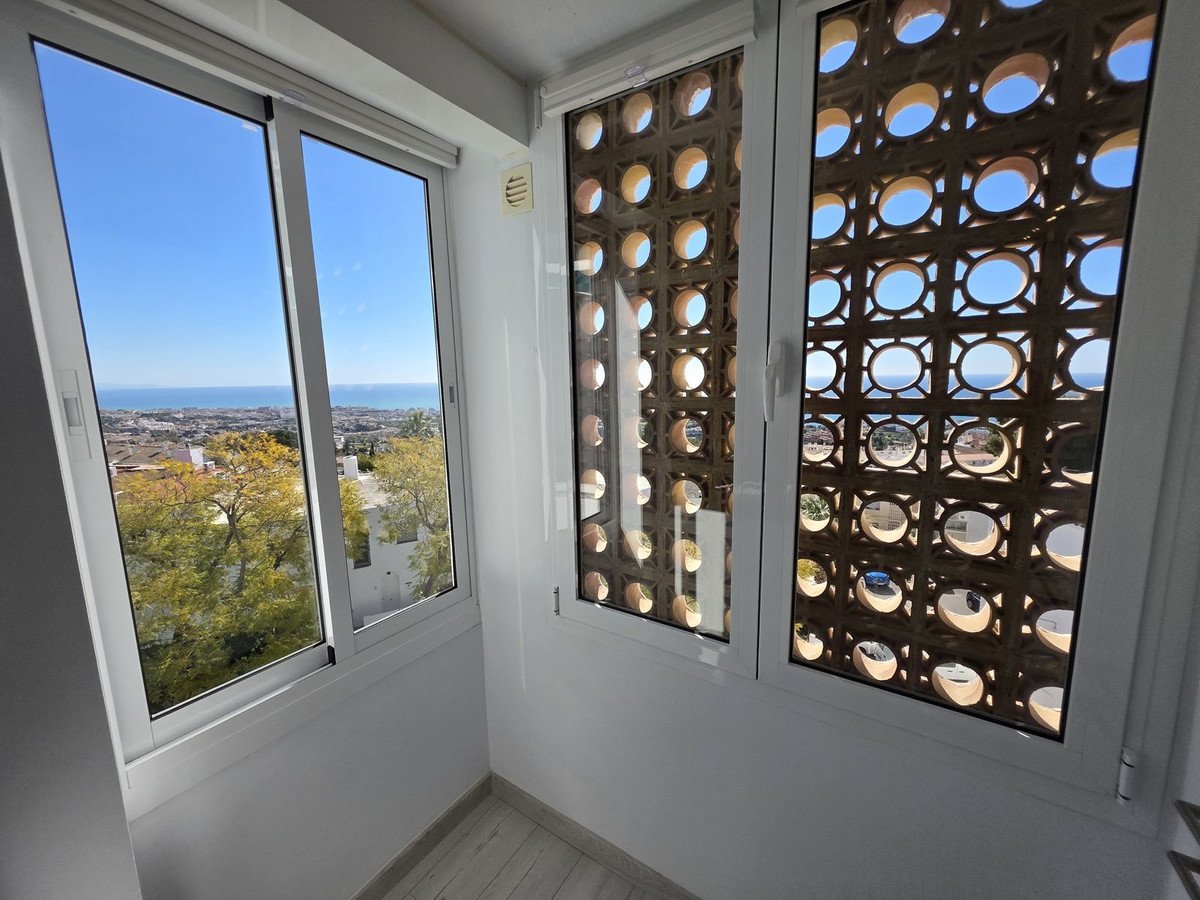 3 Bed Top Floor Apartment in Benalmadena Pueblo