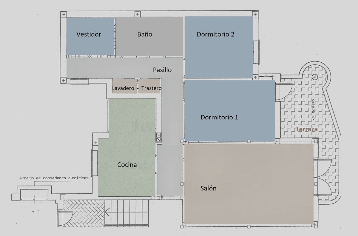 2 Bed Ground Floor Apartment in Benalmadena