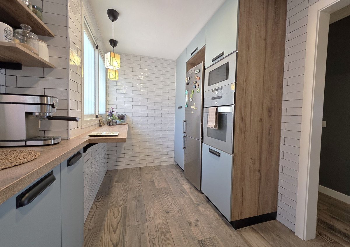 2 Bed Ground Floor Apartment in Benalmadena