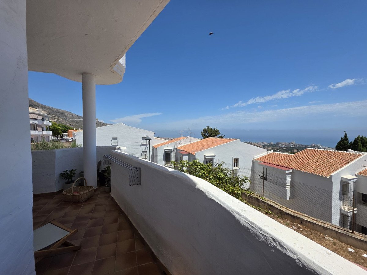 2 Bed Ground Floor Apartment in Benalmadena