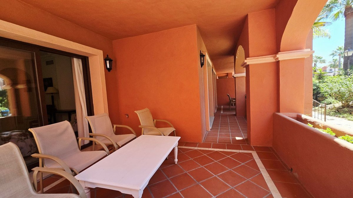 2 Bed Ground Floor Apartment in Puerto Banús