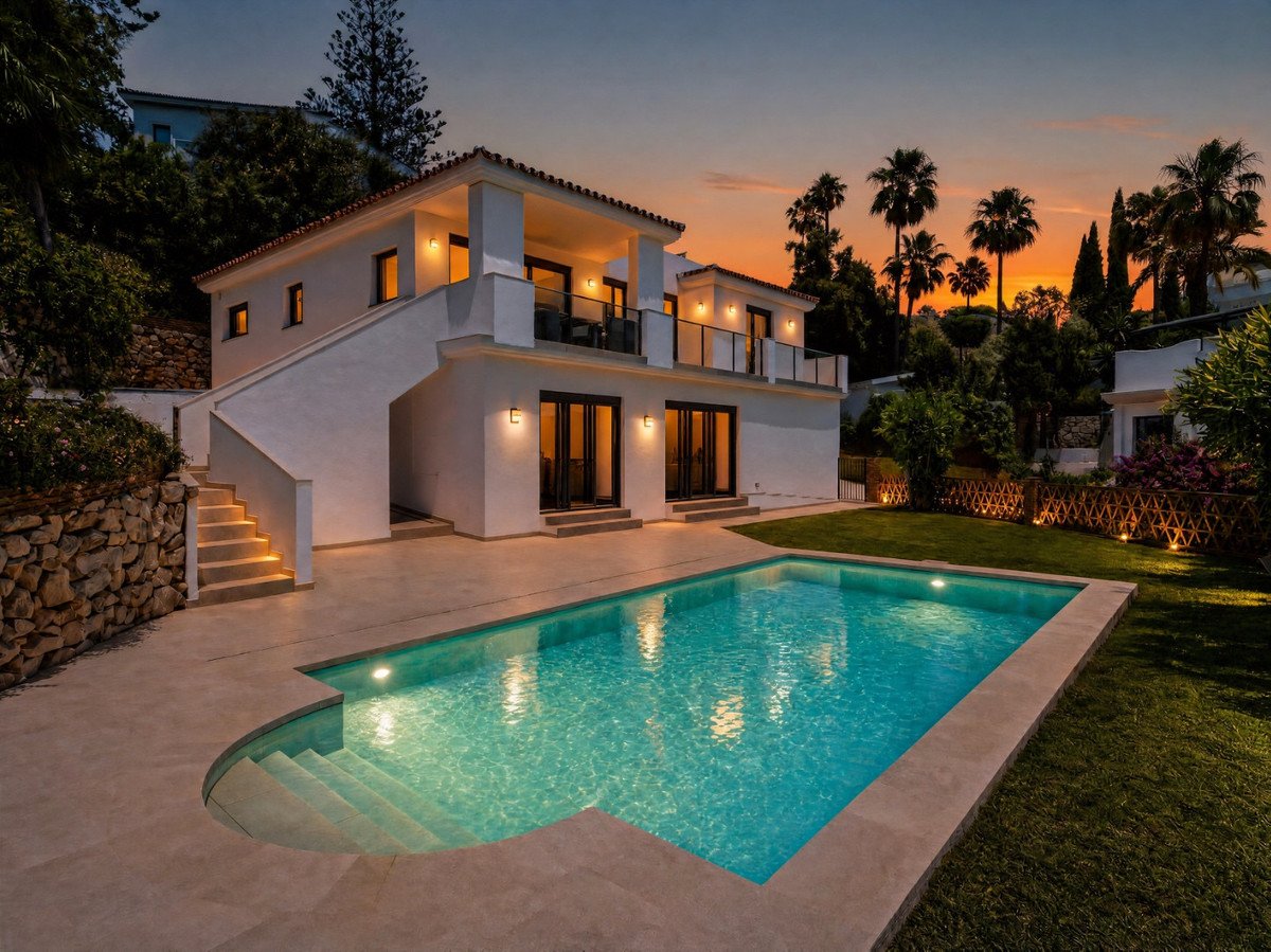 4 Bed Detached Villa in El Rosario