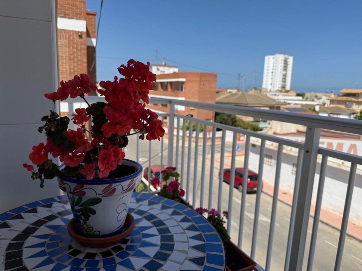 3 Bed Middle Floor Apartment in Santiago de la Ribera