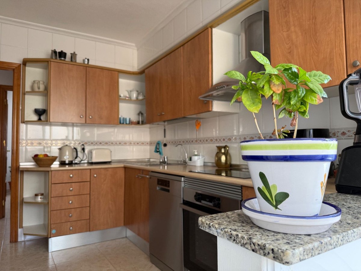 3 Bed Middle Floor Apartment in Santiago de la Ribera
