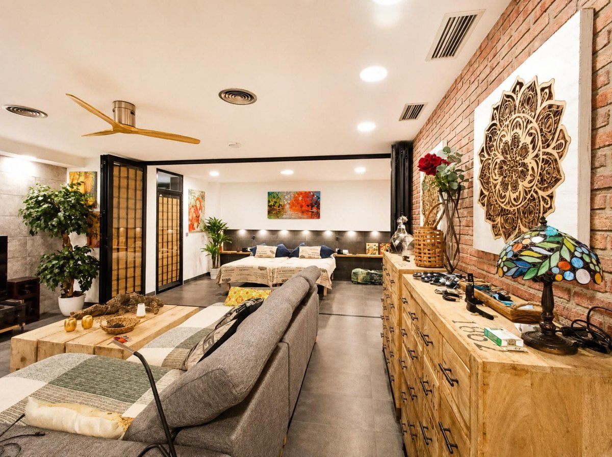 2 Bed Ground Floor Apartment in Cruz del Humilladero