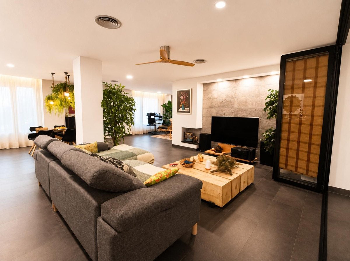 2 Bed Ground Floor Apartment in Cruz del Humilladero