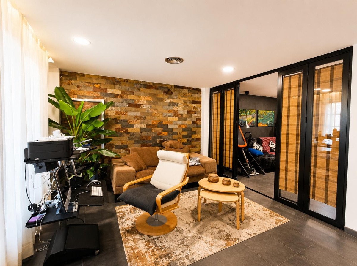 2 Bed Ground Floor Apartment in Cruz del Humilladero