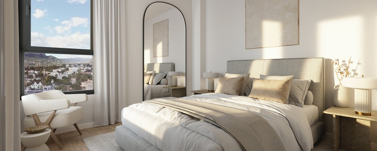 2 Bed New Development in Calpe