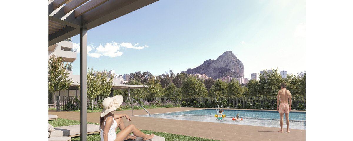 2 Bed New Development in Calpe