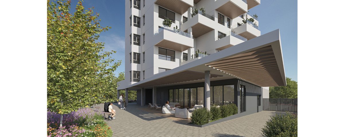 2 Bed New Development in Calpe