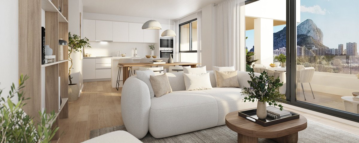 2 Bed New Development in Calpe