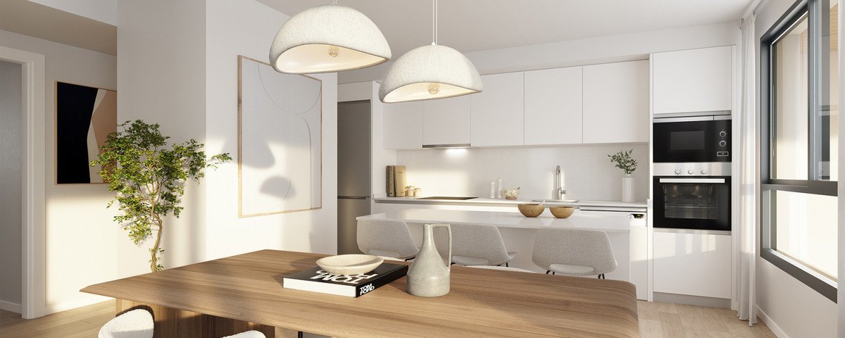 2 Bed New Development in Calpe