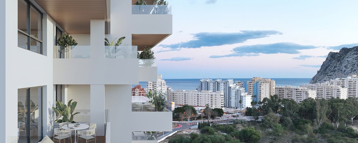 2 Bed New Development in Calpe