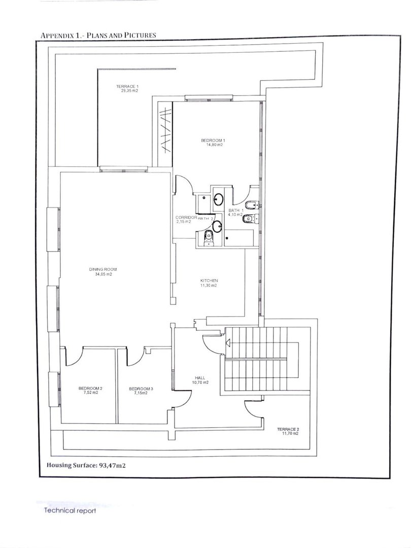 3 Bed Penthouse in La Carihuela