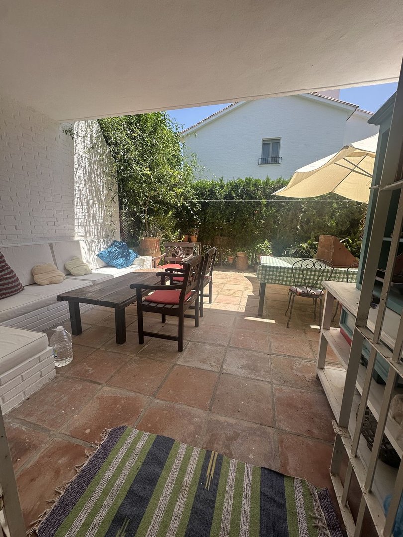 4 Bed Ground Floor Apartment in Marbella
