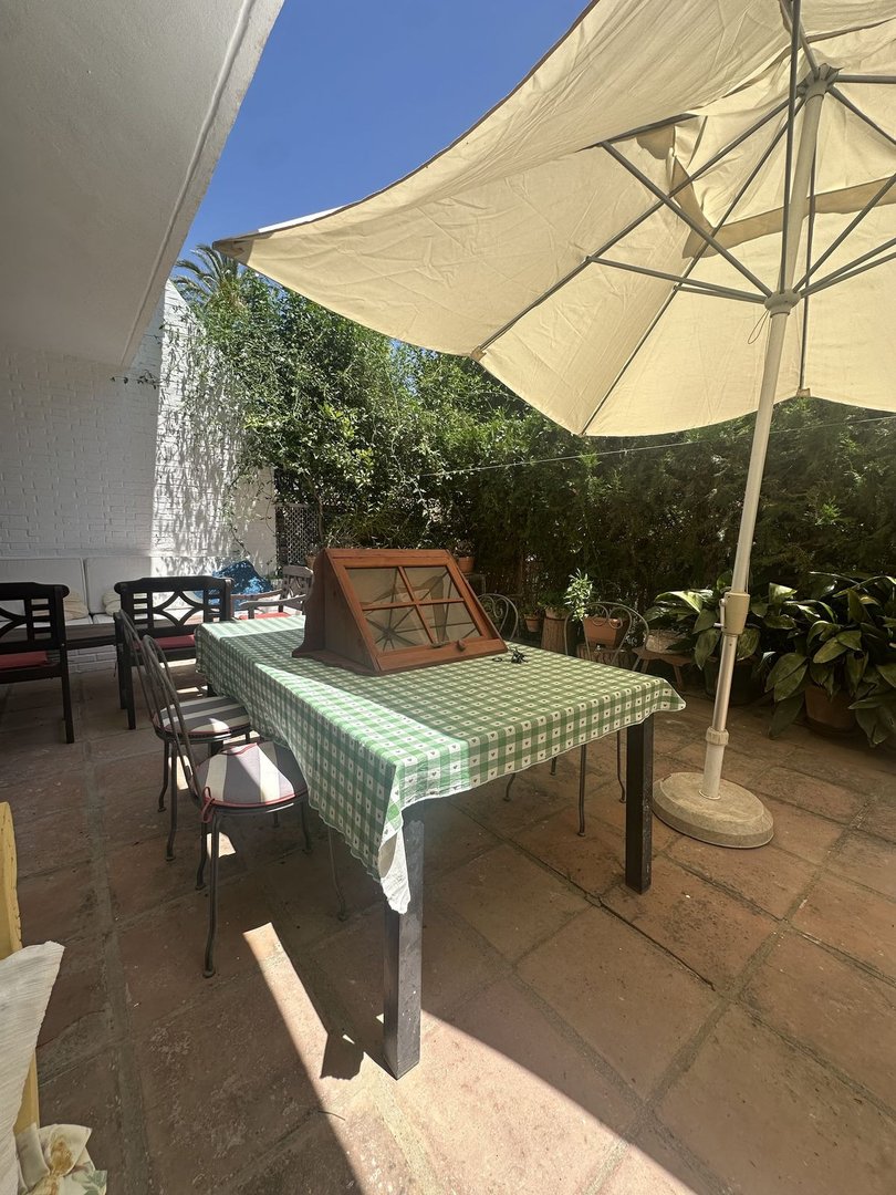 4 Bed Ground Floor Apartment in Marbella