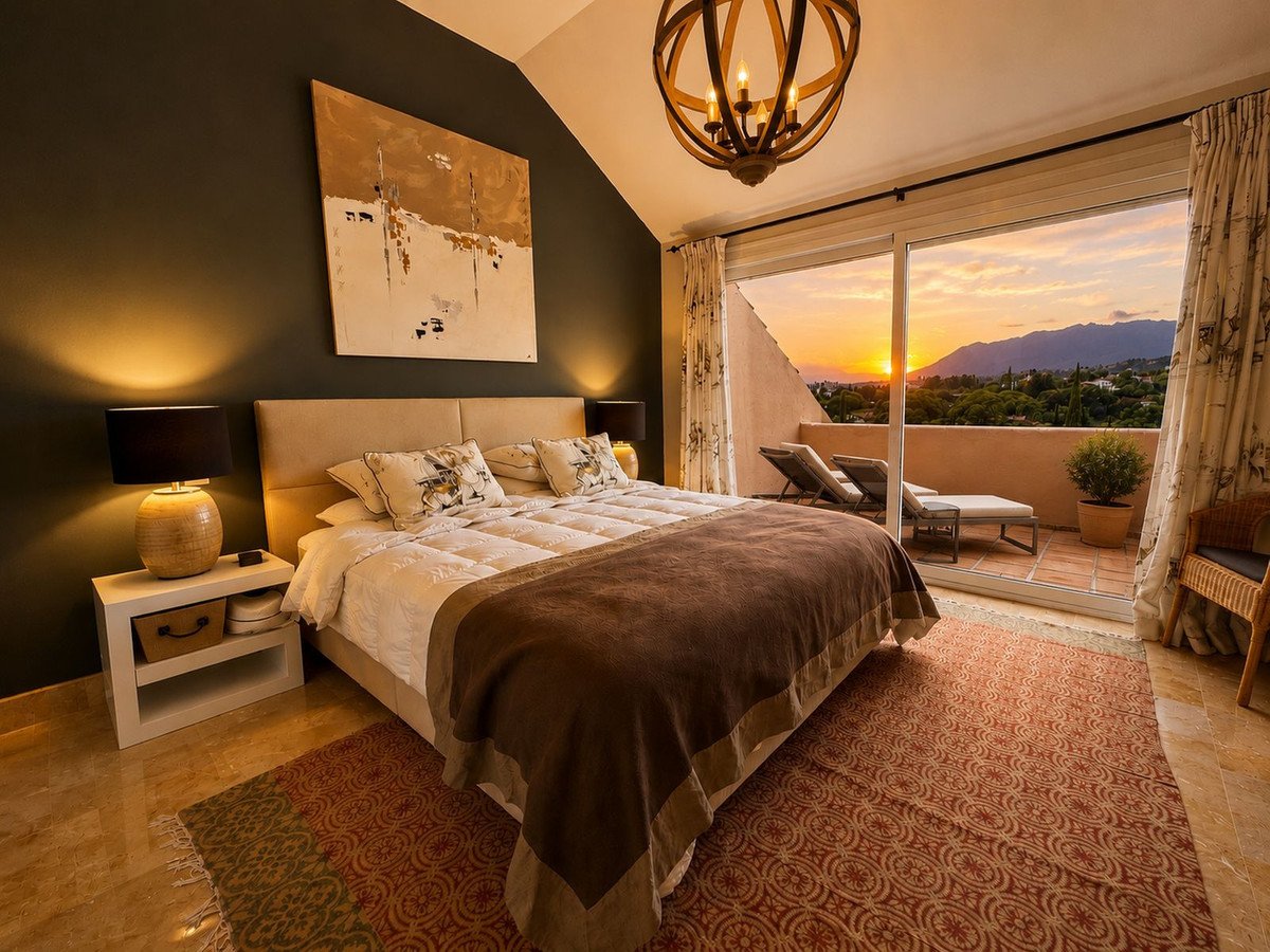 3 Bed Penthouse in Los Flamingos
