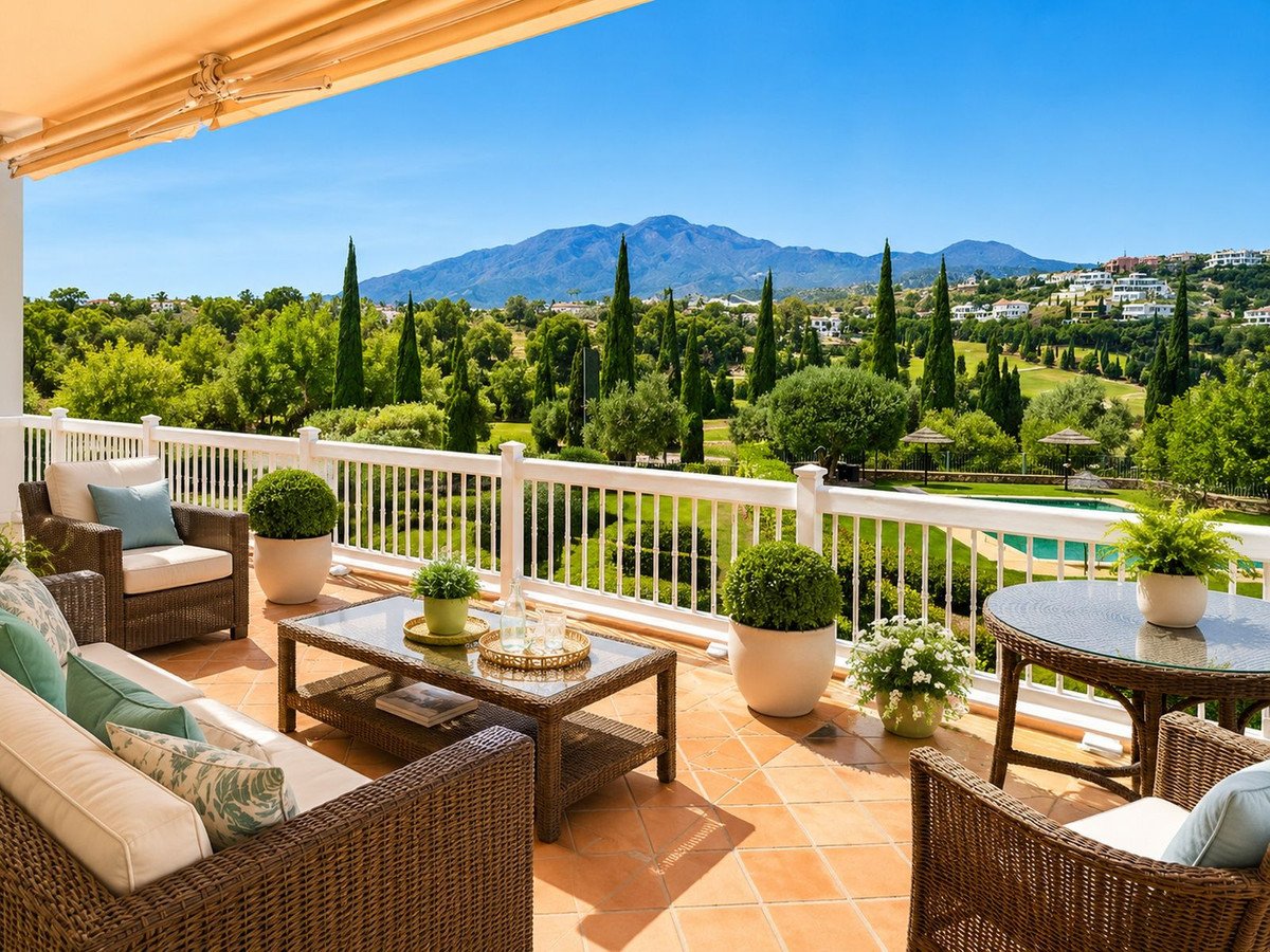 3 Bed Penthouse in Los Flamingos