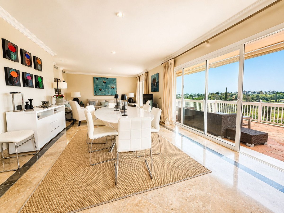 3 Bed Penthouse in Los Flamingos