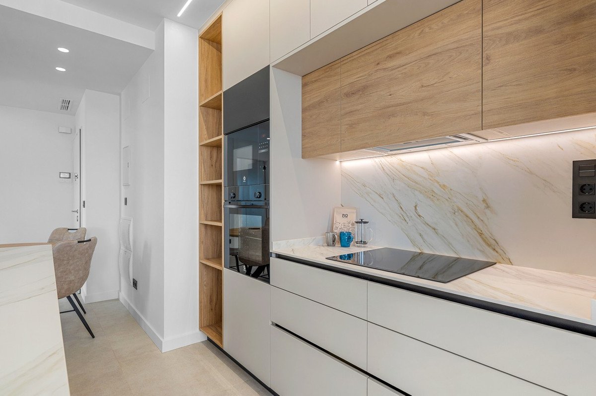 2 Bed Middle Floor Apartment in Torre-Pacheco
