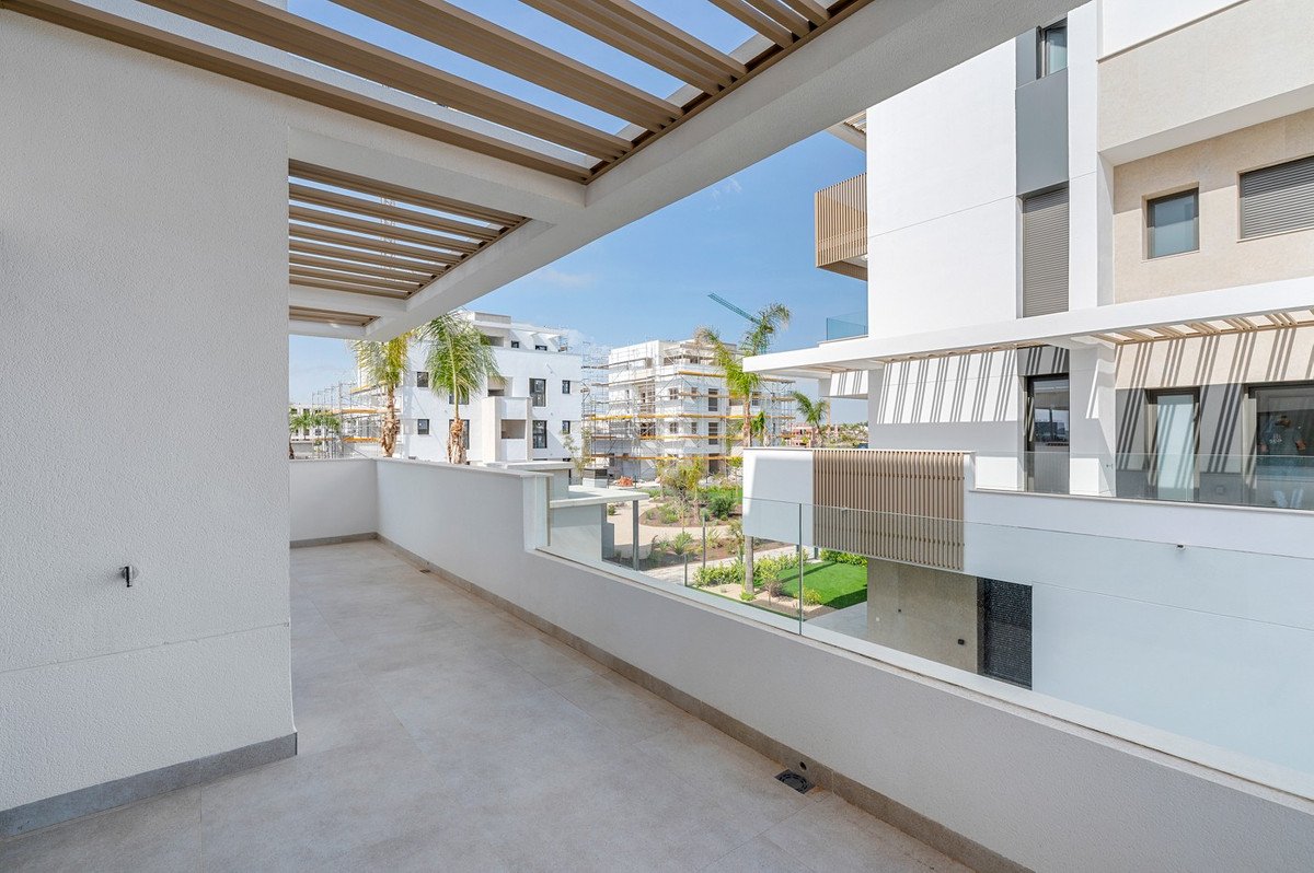 2 Bed Middle Floor Apartment in Torre-Pacheco