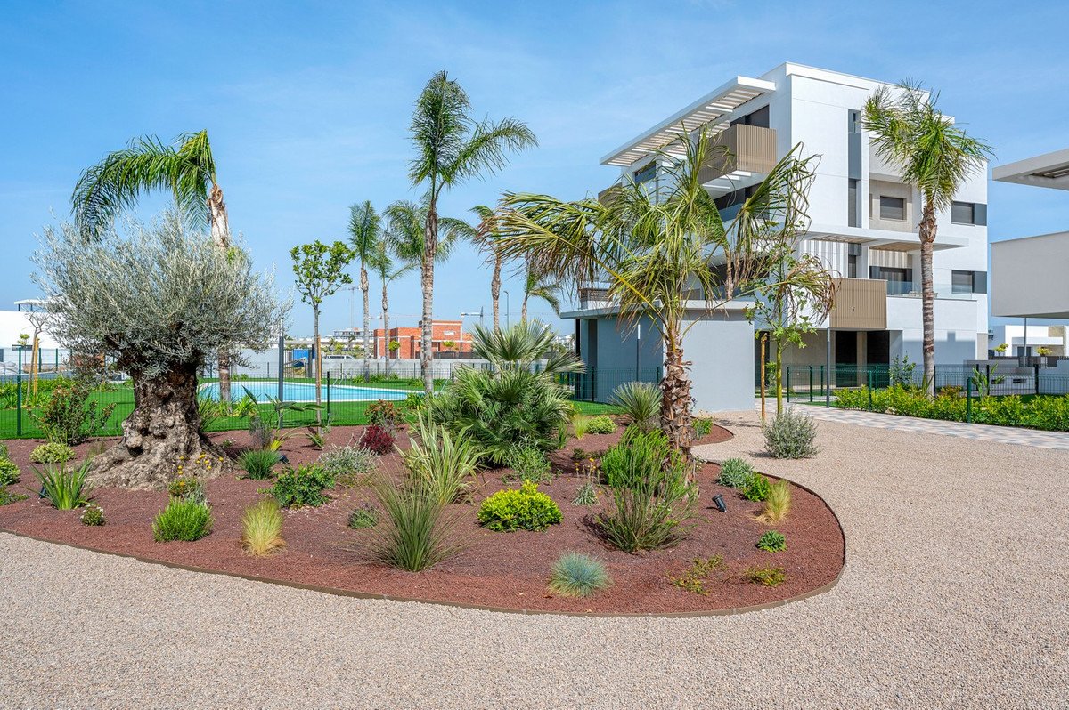2 Bed Middle Floor Apartment in Torre-Pacheco