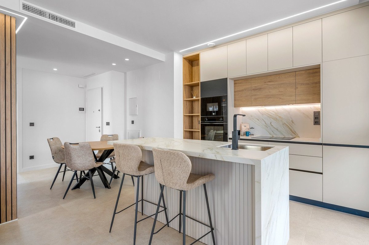 2 Bed Middle Floor Apartment in Torre-Pacheco