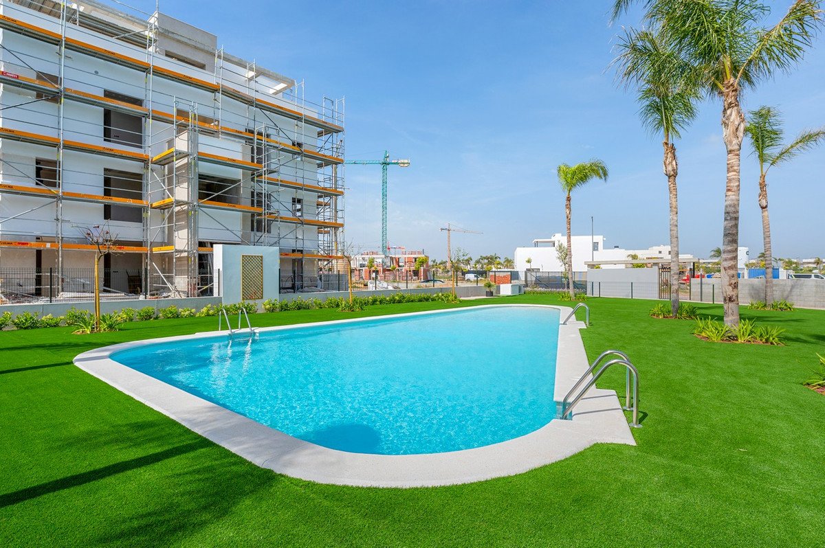 2 Bed Middle Floor Apartment in Torre-Pacheco