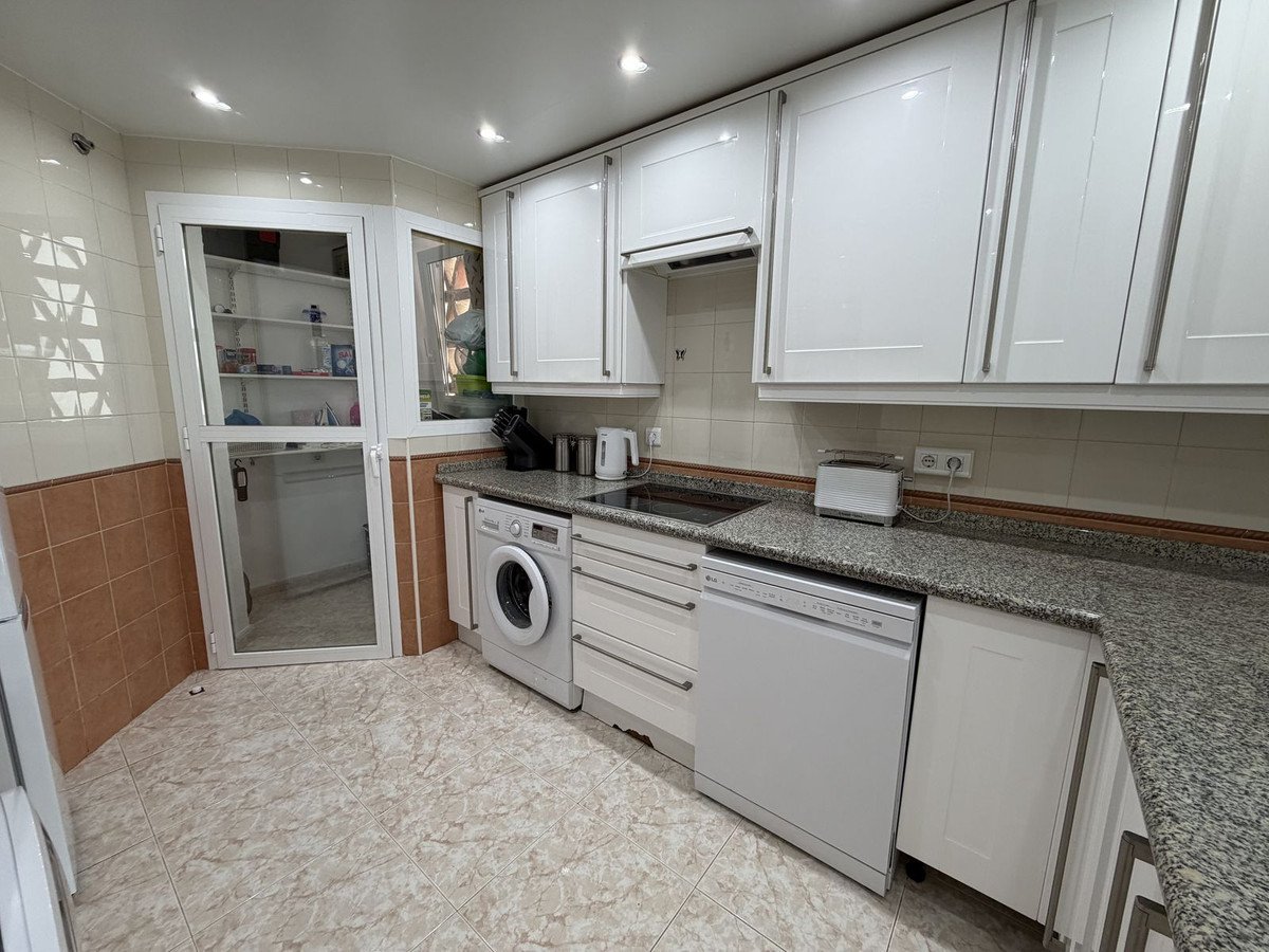 2 Bed Middle Floor Apartment in Mijas Golf