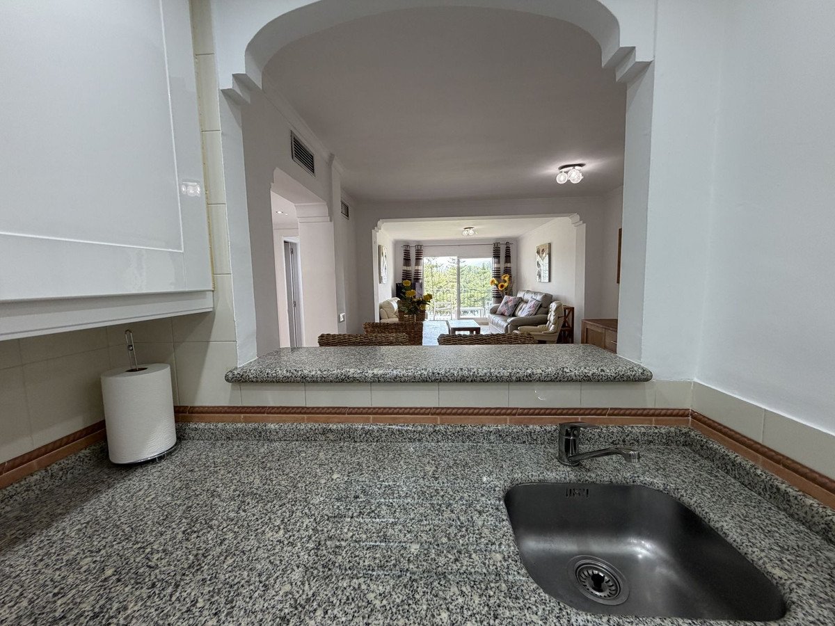 2 Bed Middle Floor Apartment in Mijas Golf