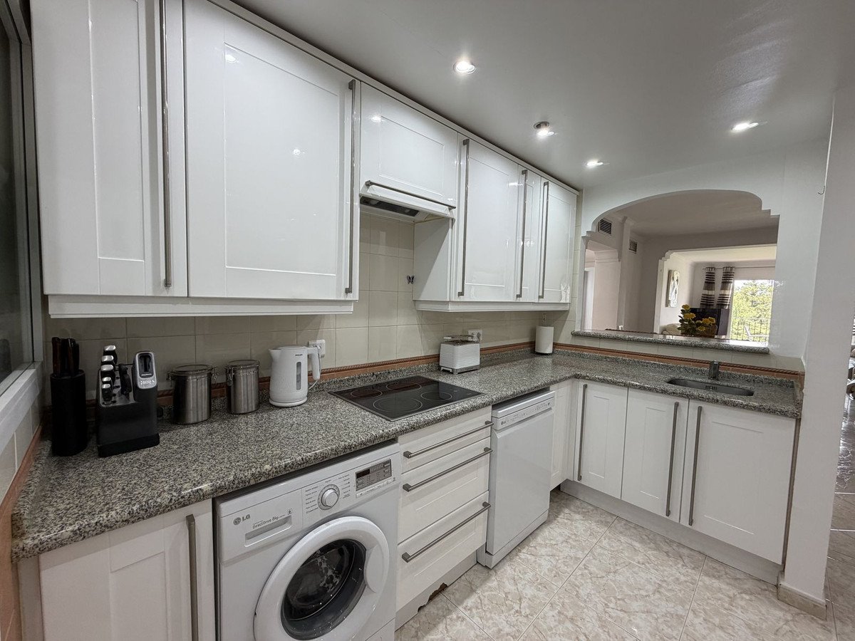 2 Bed Middle Floor Apartment in Mijas Golf