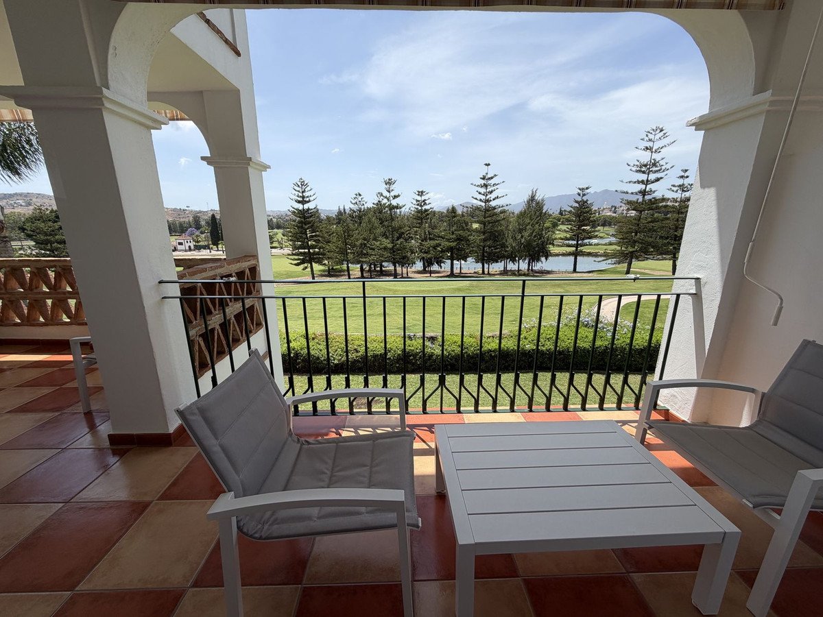 2 Bed Middle Floor Apartment in Mijas Golf