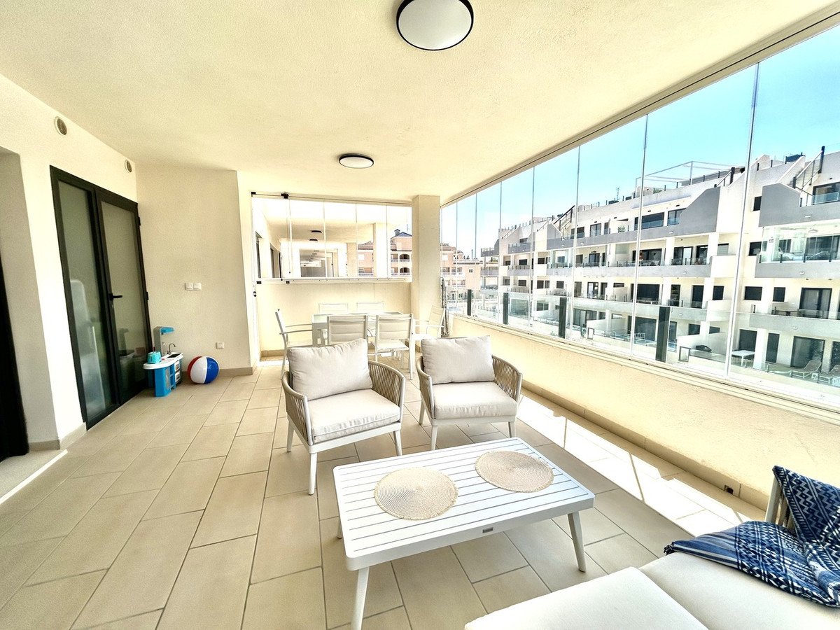 3 Bed Middle Floor Apartment in Los Dolses