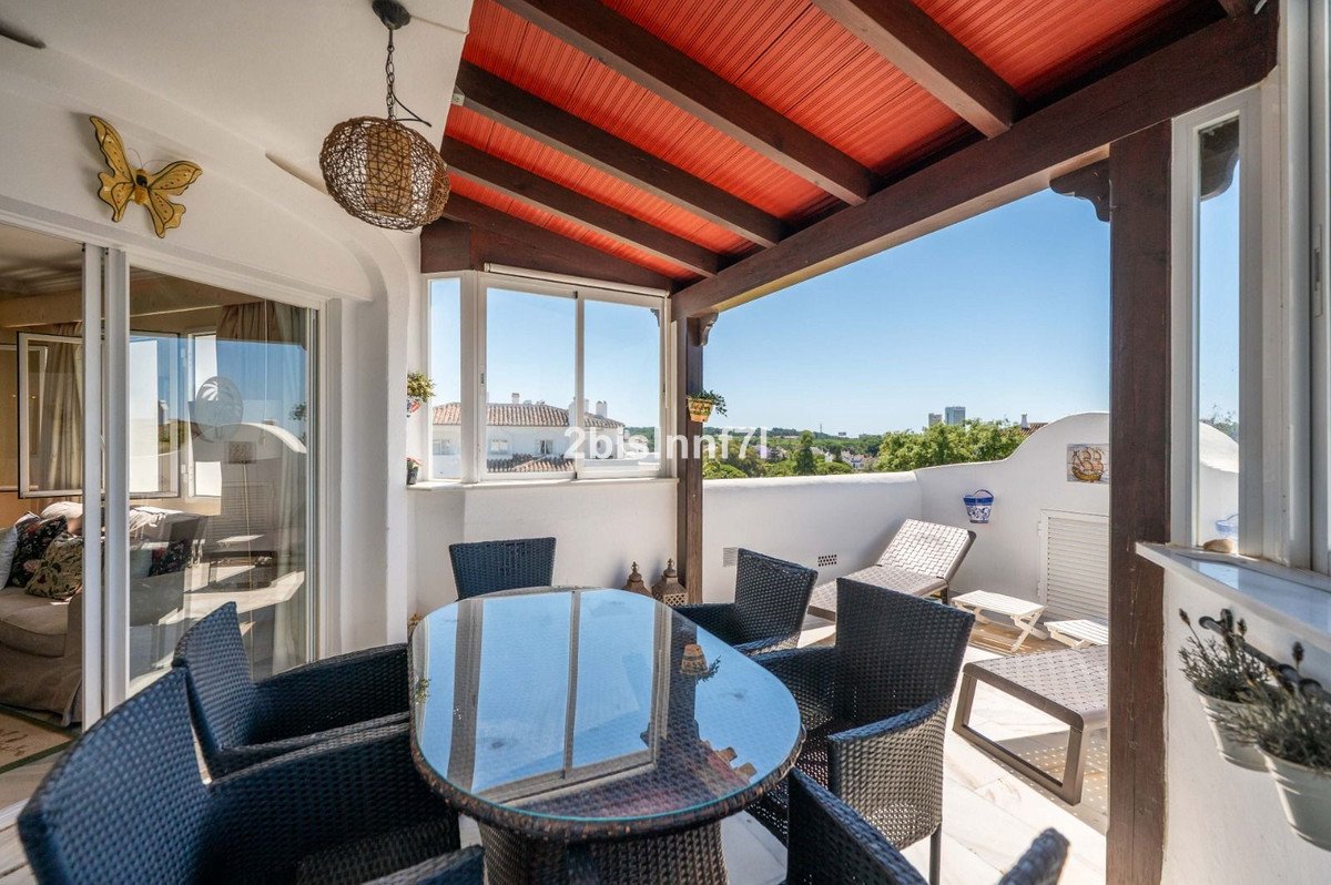 2 Bed Penthouse in Elviria