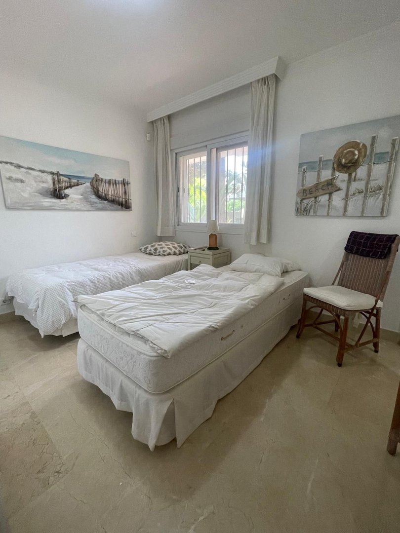 2 Bed Ground Floor Apartment in Estepona