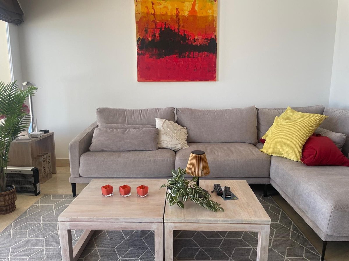 2 Bed Ground Floor Apartment in Estepona