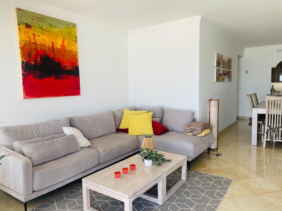 2 Bed Ground Floor Apartment in Estepona