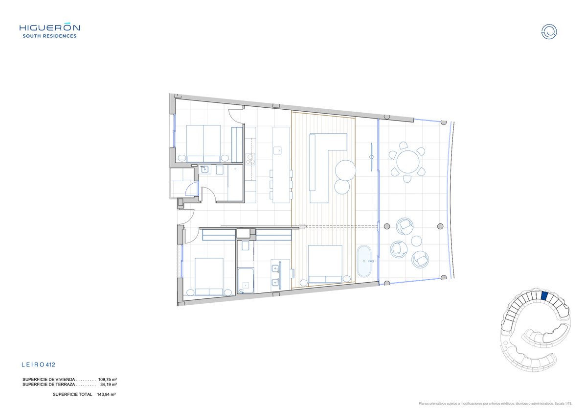 3 Bed Middle Floor Apartment in Fuengirola