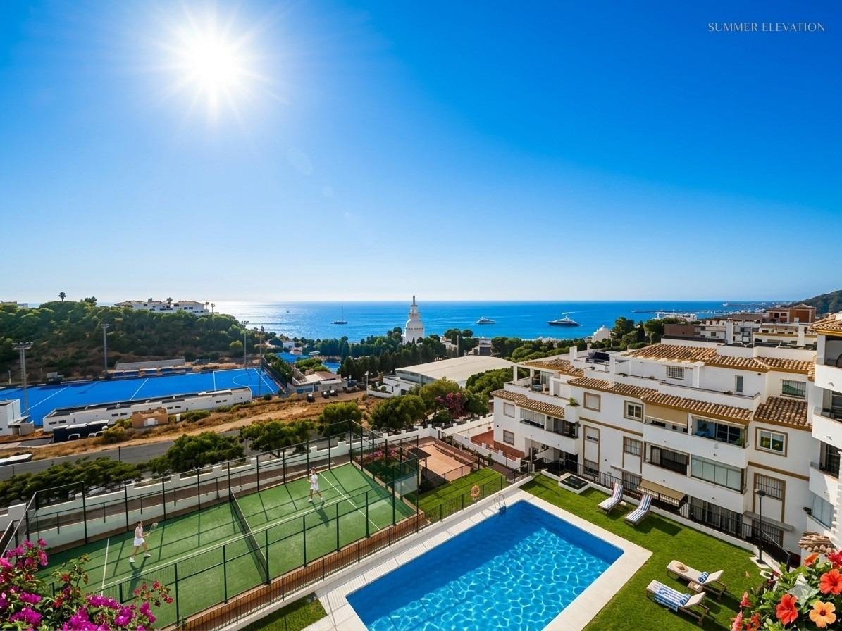 3 Bed Middle Floor Apartment in Benalmadena